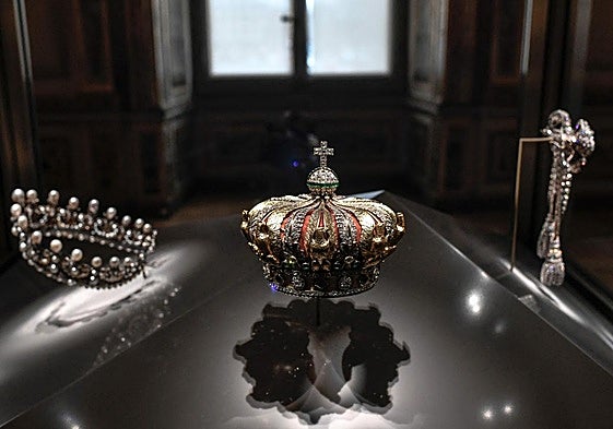 Joyas del Museo del Louvre.