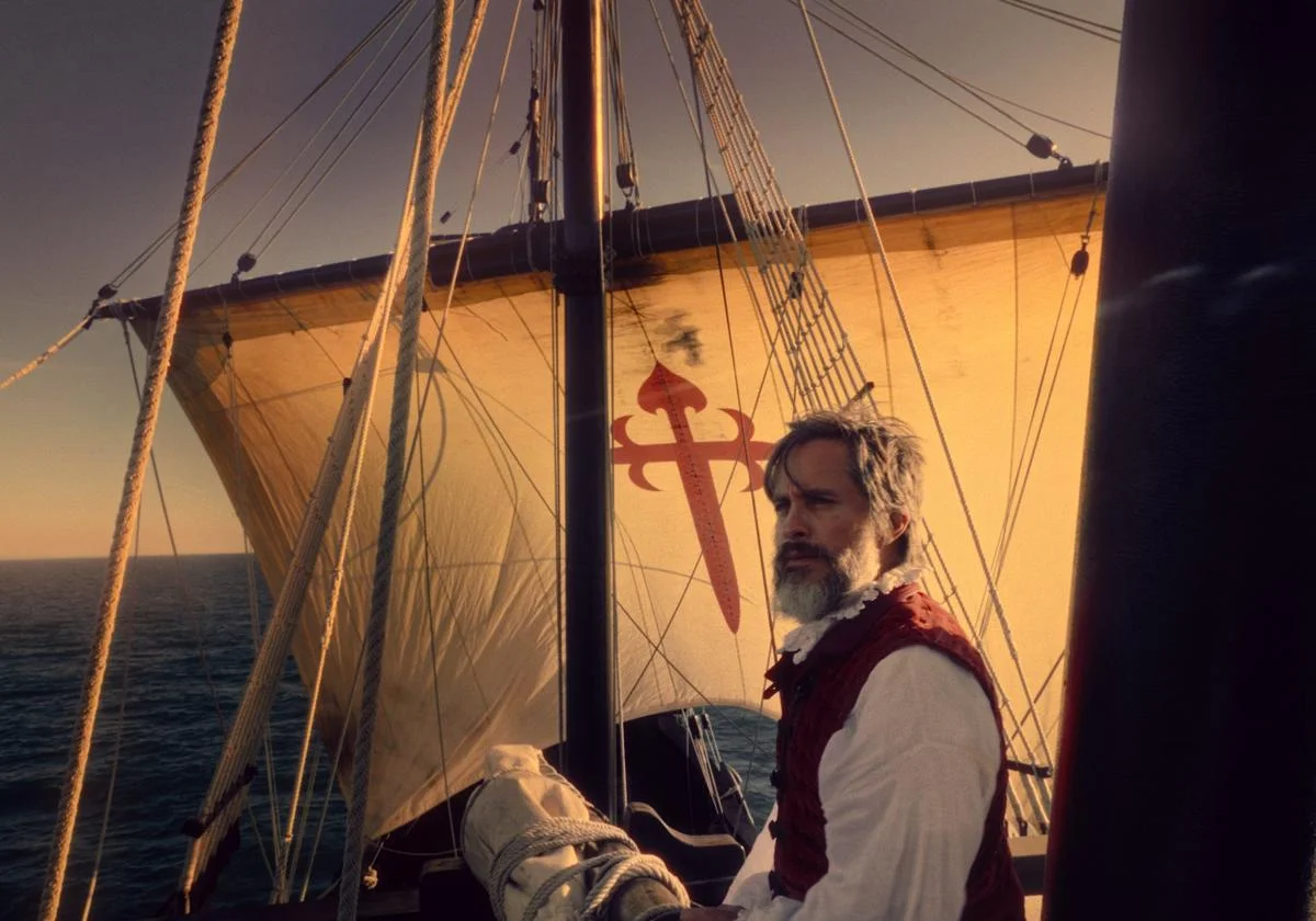 Gael García Bernal, en 'Magallanes'.