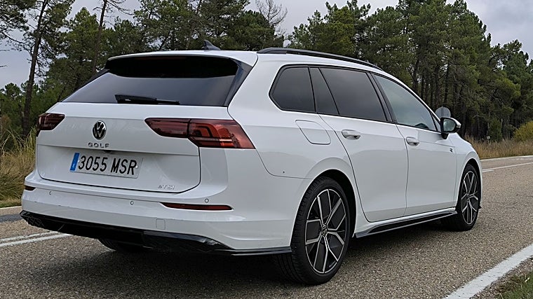 Una parte posterior que esconde un amplio y profundo maletero