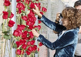 María Jesús Montero, en el acto de memoria histórica del PSOE.
