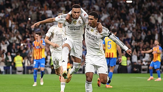 Mbappé y Bellingham catapultan a un líder insaciable
