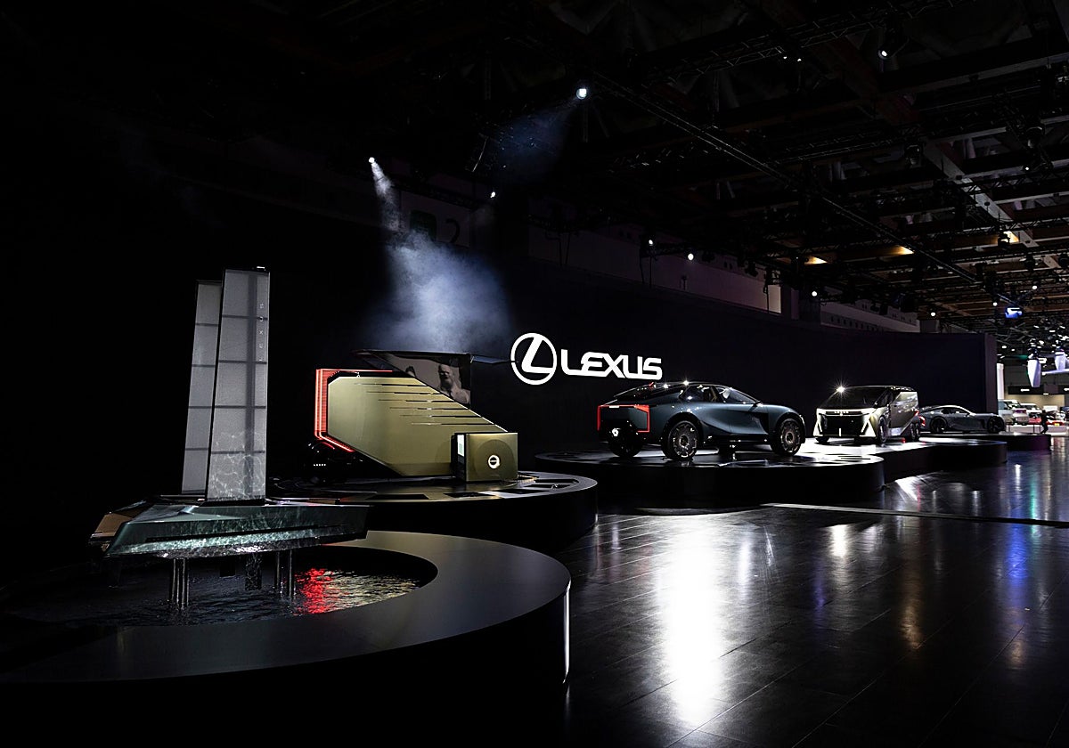 Some of the innovations and prototypes presented by Lexys at the Show