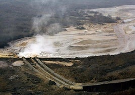 Yacimiento de tierras raras en China