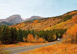 Viajar en otoño en camper