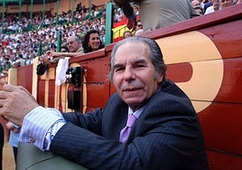 Rafael de Paula en la plaza de toros de Jerez en 2006.