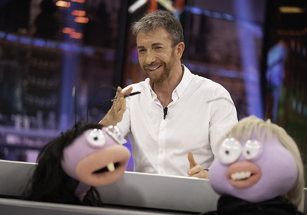 Pablo Motos on El Hormiguero, the most-watched programme on Antena 3.