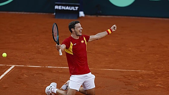 Carreño es el quinto hombre para la Copa Davis