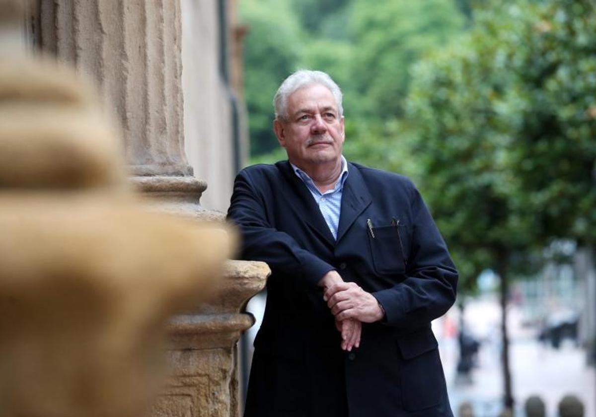 Gonzalo Celorio, escritor mexicano.