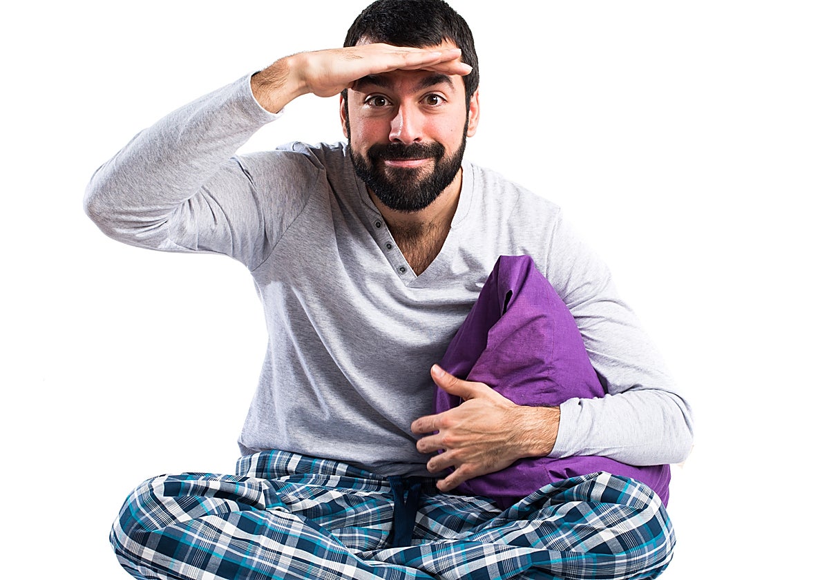 Este es el pijama para hombre de TRAMAS+ que no se querrá quitar