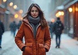 Este invierno, combate el frío con estilo con estos abrigos acolchados para mujer