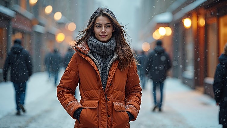 Este invierno, combate el frío con estilo con estos abrigos acolchados para mujer
