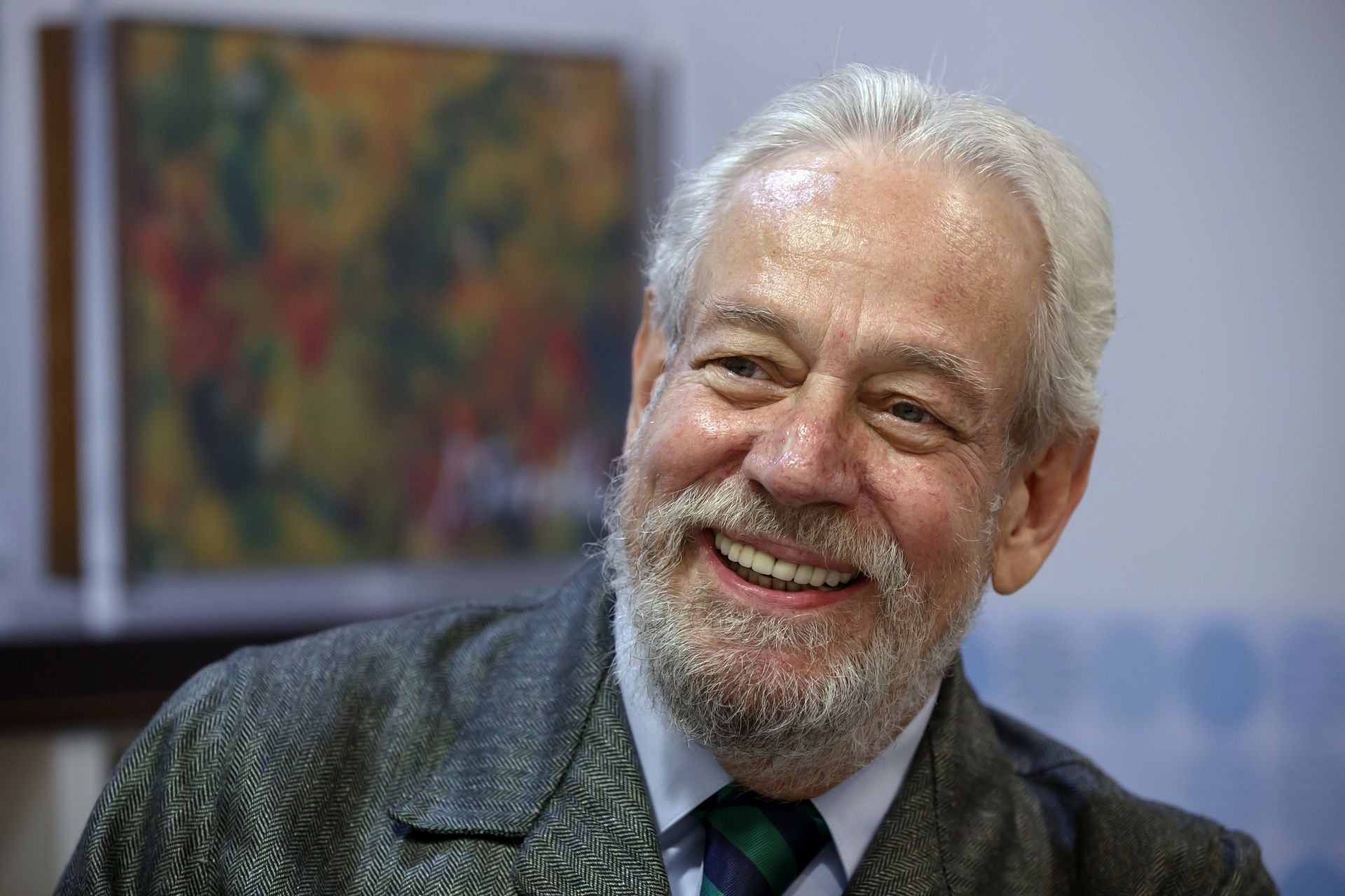 El escritor Gonzalo Celorio, Premio Cervantes 2025.