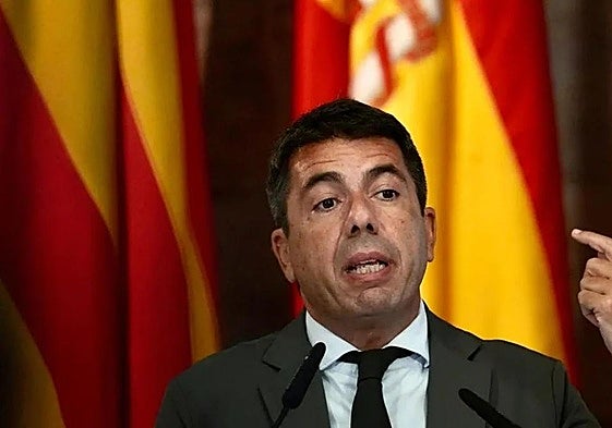 En directo | Mazón anuncia su dimisión como presidente de la Generalitat: «Ya no puedo más»