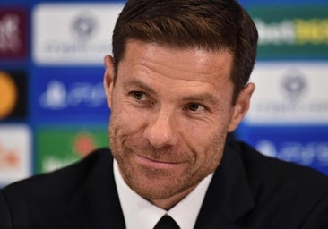 Xabi Alonso: «No me pongo nota, las notas son a final de curso»