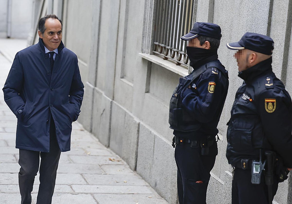 Francesc Vallès, exsecretario de Estado de Comunicación.