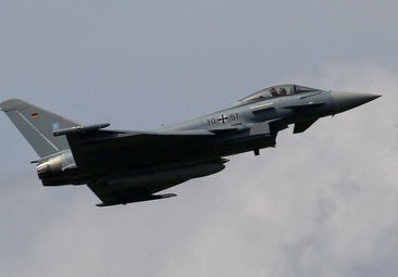 Cazas alemanes interceptan en trece ocasiones aviones rusos sobre el Báltico en lo que va de año