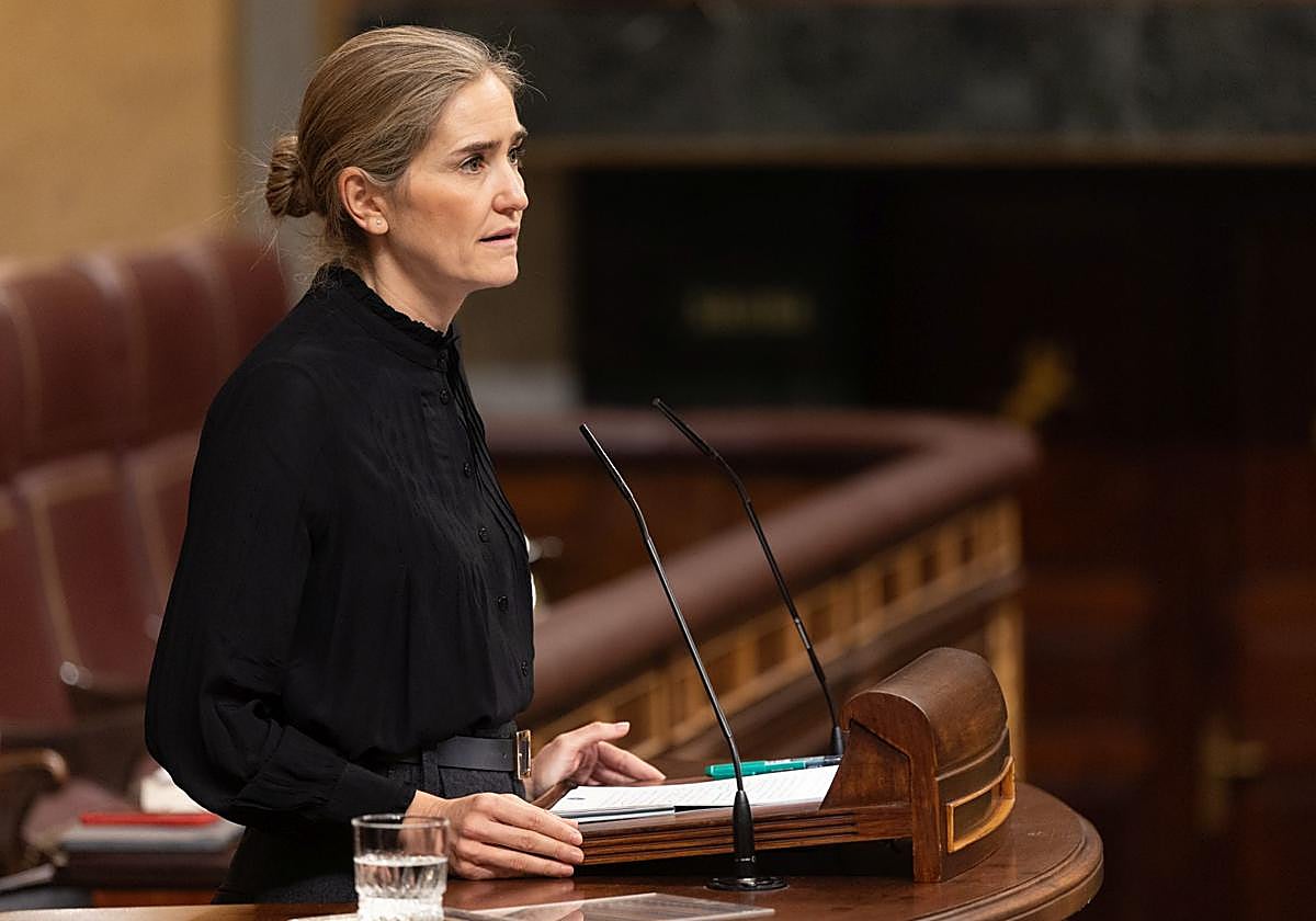 La vicepresidenta y tercera y ministra para la Transición Ecológica, Sara Aagesen