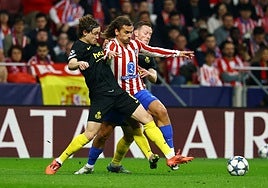 Así hemos narrado la necesaria victoria del Atlético frente al Saint-Gilloise