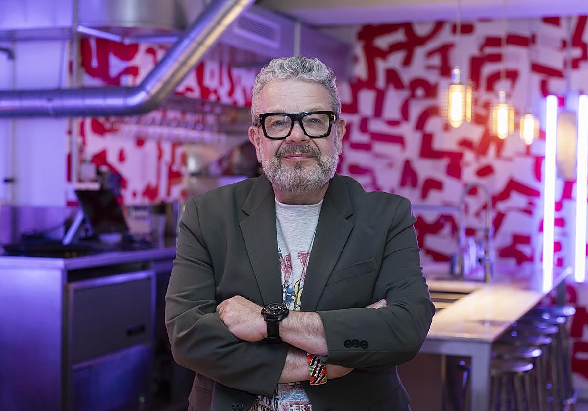 El chef Alberto Chicote, de vuelta en La Sexta.