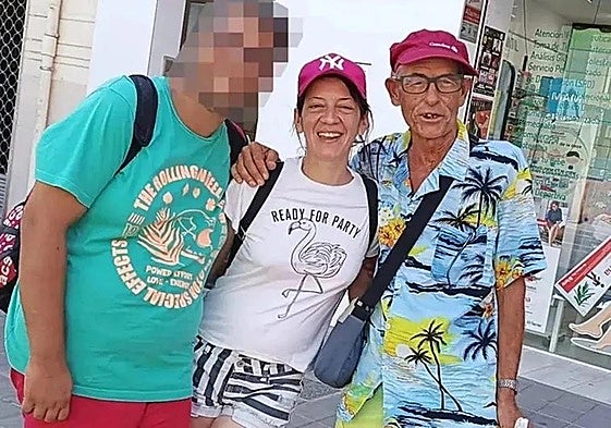 Ester Estepa, junto a José Jurado, alias 'Dinamita Montilla', días antes del crimen de la sevillana.