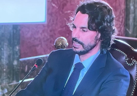 En directo | González Amador: «El fiscal general me convirtió en el delincuente confeso del Reino de España»