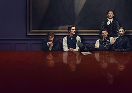 Los protagonistas de 'La casa Guinness'.