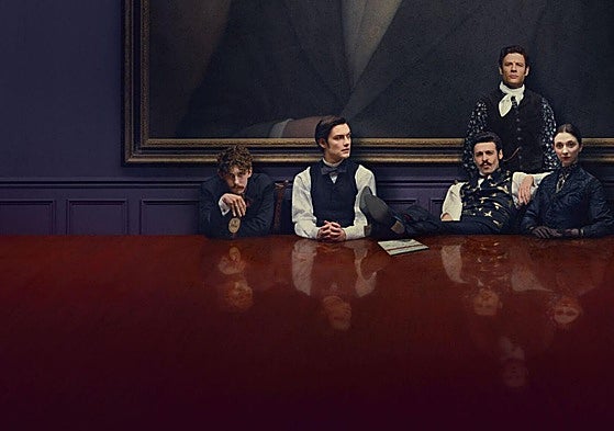 Los protagonistas de 'La casa Guinness'.