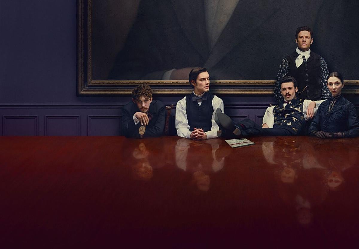 Los protagonistas de 'La casa Guinness'.