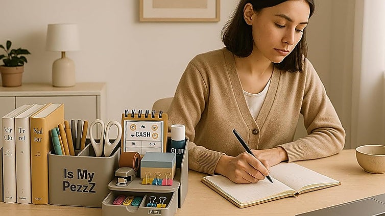 Optimiza tu espacio de trabajo con estos prácticos organizadores de escritorio