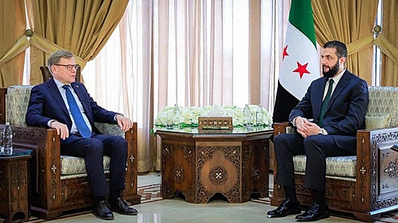 El canciller Merz invita al presidente de Siria a Berlín para «resolver juntos» el retorno de refugiados