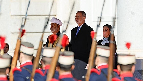 El viaje del sultán de Omán a Madrid pone fin a dos años sin visitas de Estado