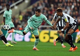 Así hemos narrado la derrota del Athletic en St James' Park