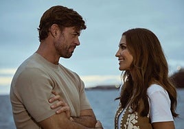 William Levy y Paula Echevarría en 'Camino a Arcadia'.