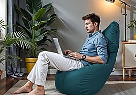 Los mejores puffs de salón que combinan estilo,  precio y funcionalidad para tu hogar