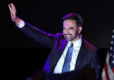 El musulmán y socialista Zohran Mamdani conquista Nueva York y se presenta como fórmula para vencer a Trump