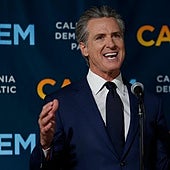 Gavini Newsom, gobernador de California.