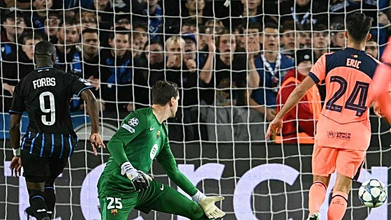 El Barça se descose