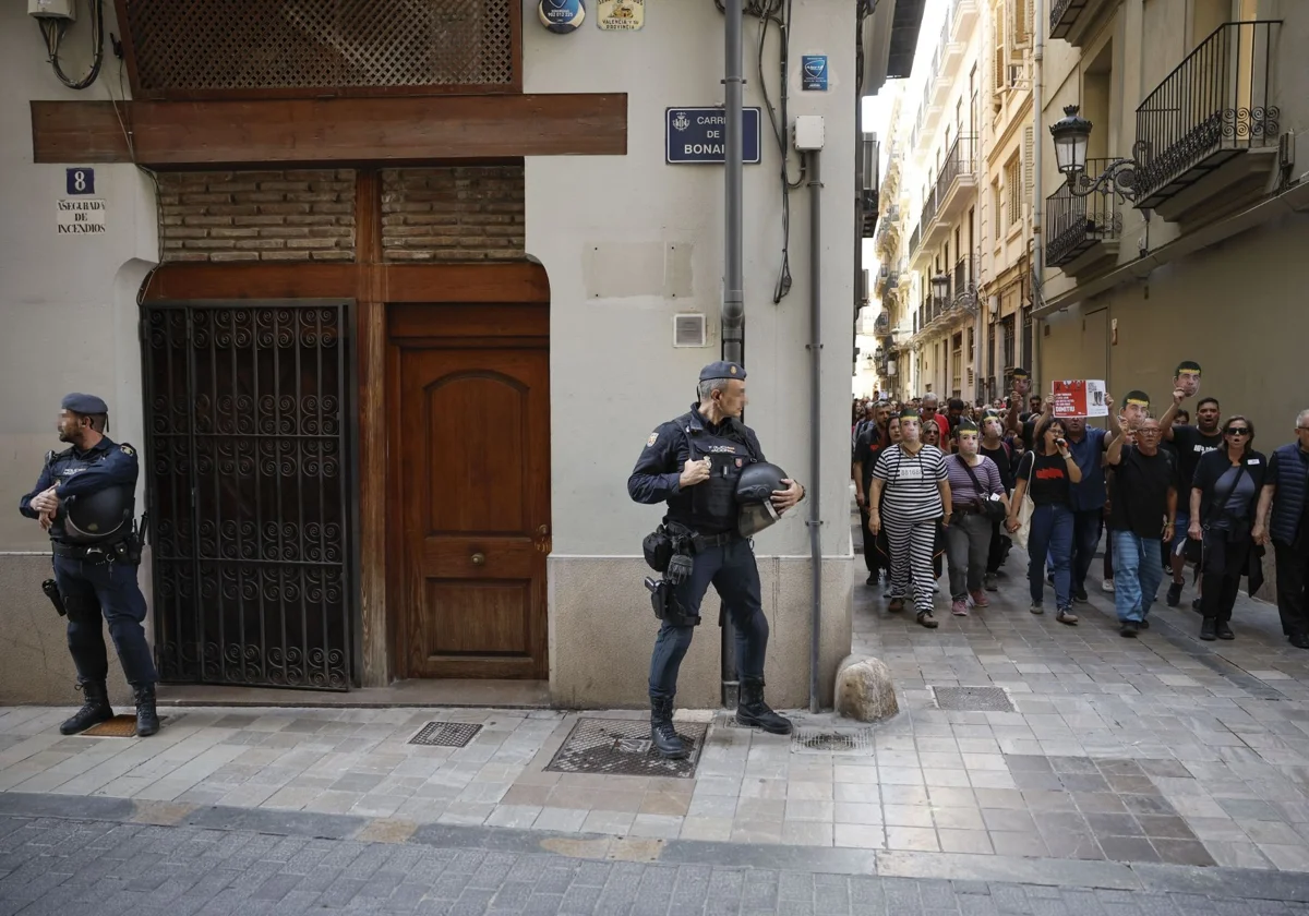 Entrada al restaurante El Ventorro, el pasado 29 de octubre.