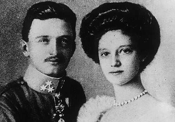 Los emperadores Carlos y Zita de Austria
