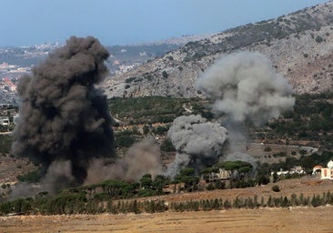 Israel lanza una ola de ataques contra Hezbolá que amenaza el frágil alto el fuego en Líbano