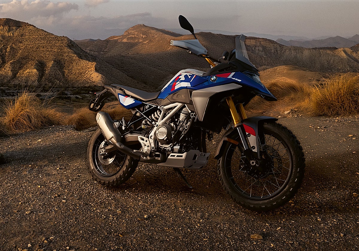 Nueva BMW F 450 GS