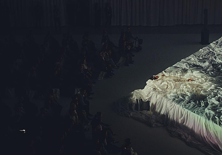 Uno de los momentos de la 'listening party'