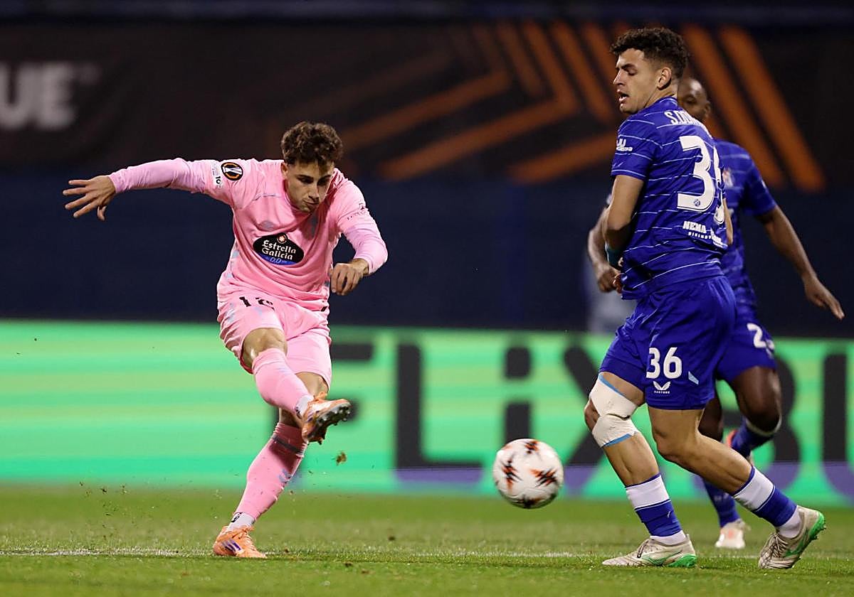 Así hemos narrado el triunfo del Celta ante el Dinamo de Zagreb