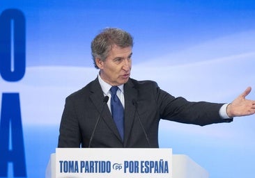 Feijóo ironiza tras el anuncio de Junts: «¿Cómo era eso del Gobierno más estable de Europa?»