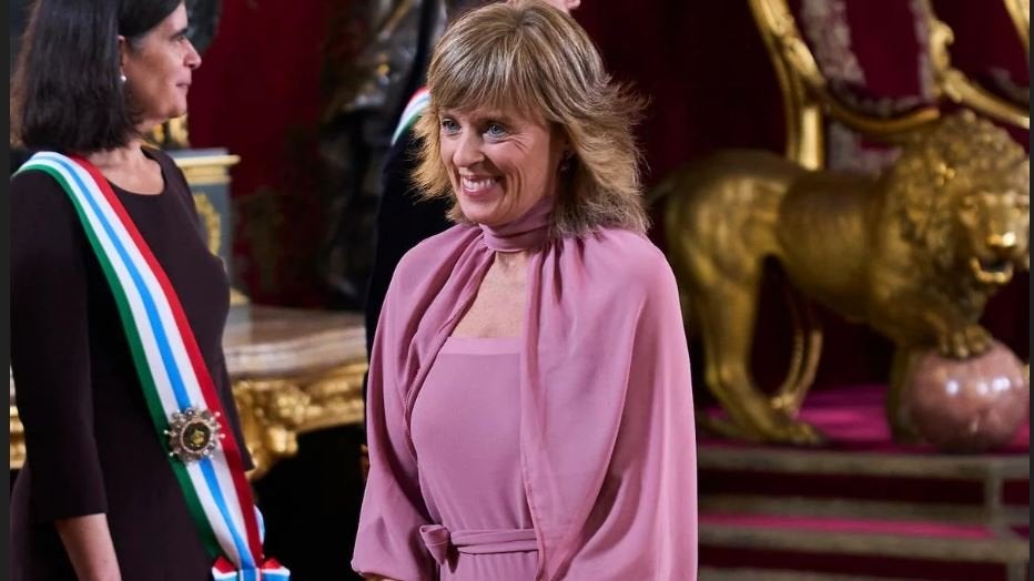 El primer duelo de estilo de Marta Carazo y Rosa Lerchundi, las dos mujeres fuertes en el equipo de la reina Letizia en Zarzuela