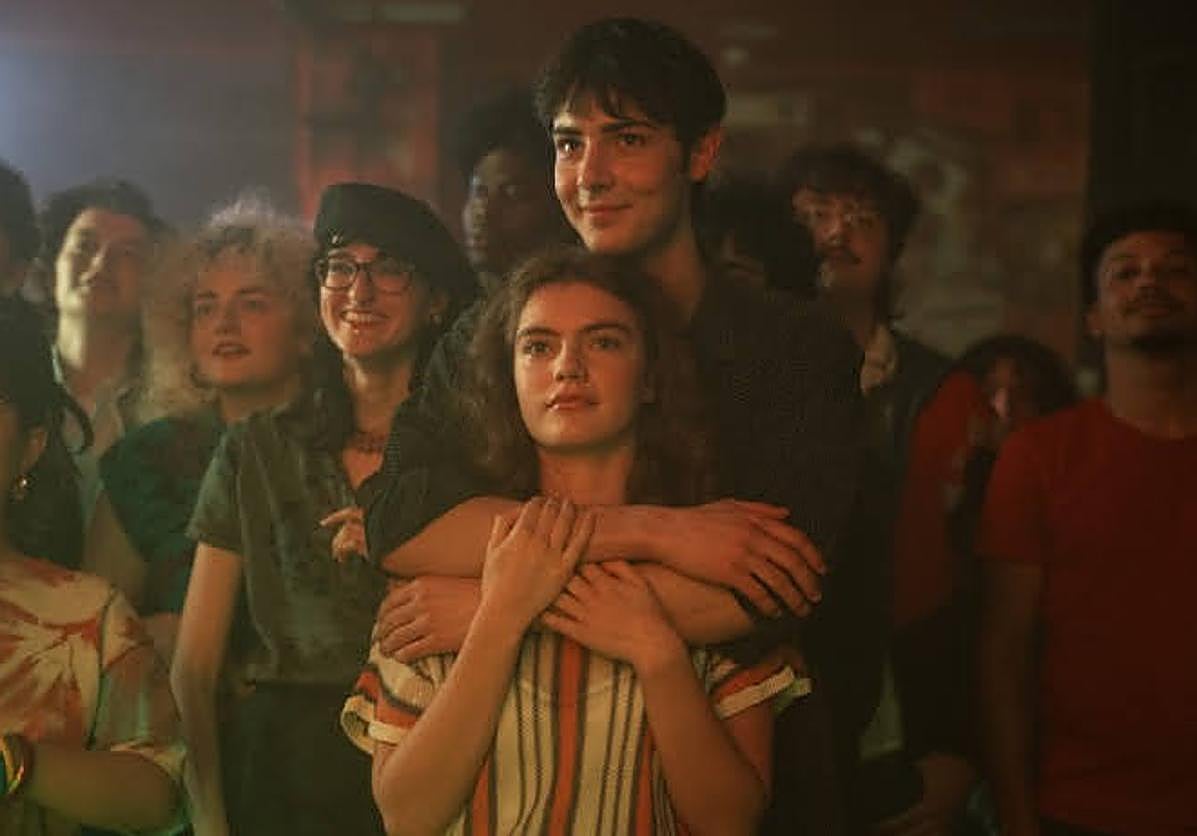 Fotograma de la serie 'Mix Tape'.