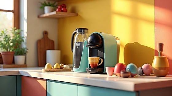 Si te gusta el café en casa, no te pierdas estas cafeteras Dolce Gusto para los muy cafeteros