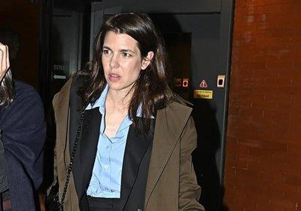 Carlota Casiraghi.