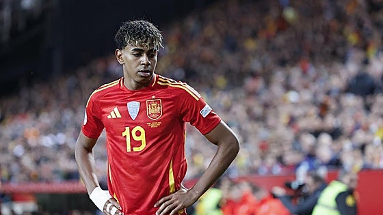 Lamine Yamal lidera la selección para certificar el billete al Mundial