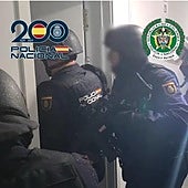 Imagen de uno de los registros de la operación contra el 'Tren de Aragua'